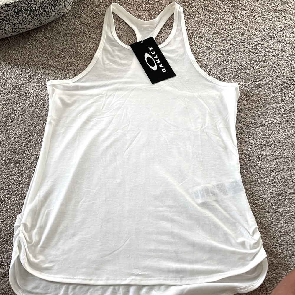 Oakley Racer Back Tank - Picture 1 of 4